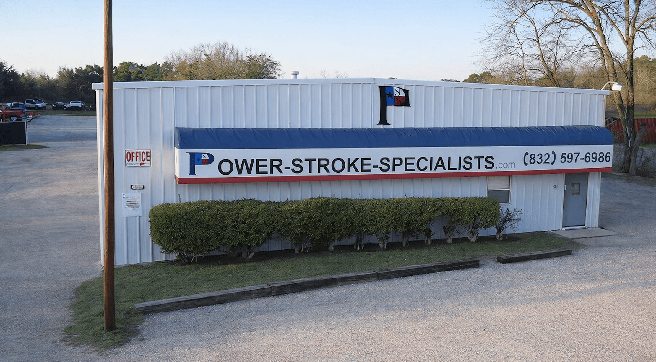 Power Stroke Specialist shop in Baytown, Texas